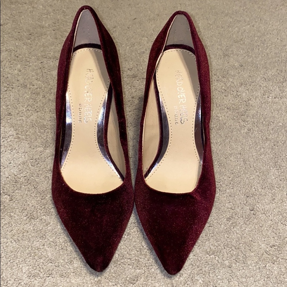 Maroon Pumps - image 1